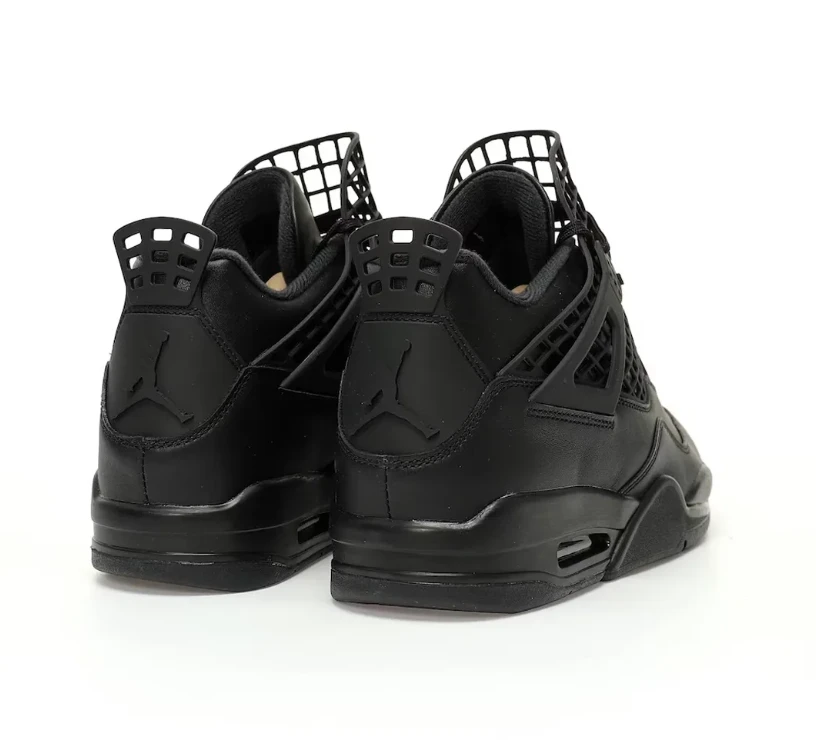 Air Jordan 4 NET Black Shoes Sneakers by Air Jordan