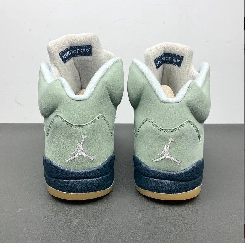 Air Jordan 5 Retro Jade Horizon Shoes Sneakers by Air Jordan
