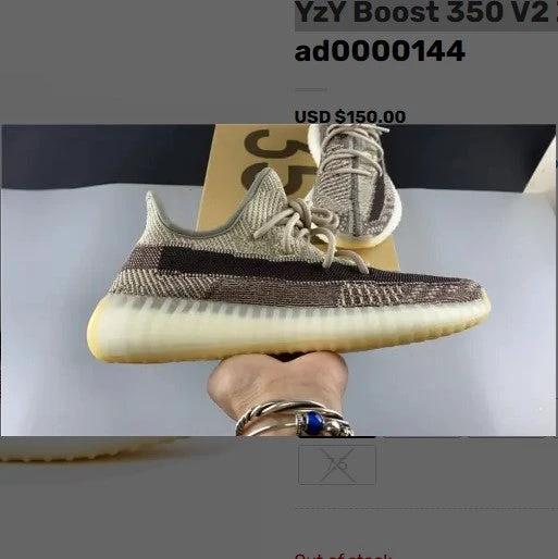 Yeezy Boost 350 V2 Zyon Shoes Sneakers by Air Jordan