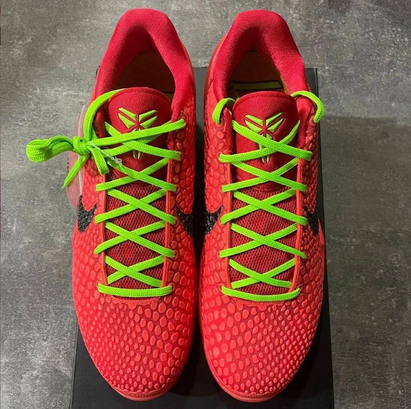 Kobe 6 Protro Reverse Grinch Shoes Sneakers by Air Jordan