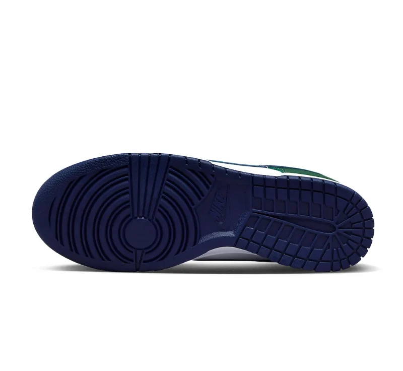 Dunk Low Fir Midnight Navy Shoes Sneakers by Air Jordan