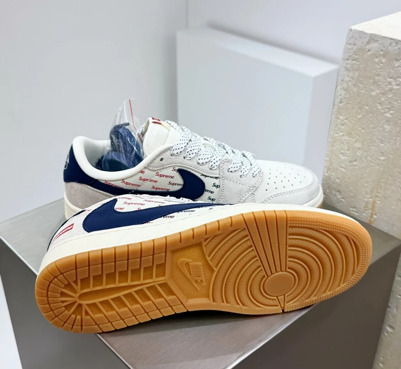 Air Jordan 1 Low x Travis Scott x SUP Shoes Sneakers by Air Jordan