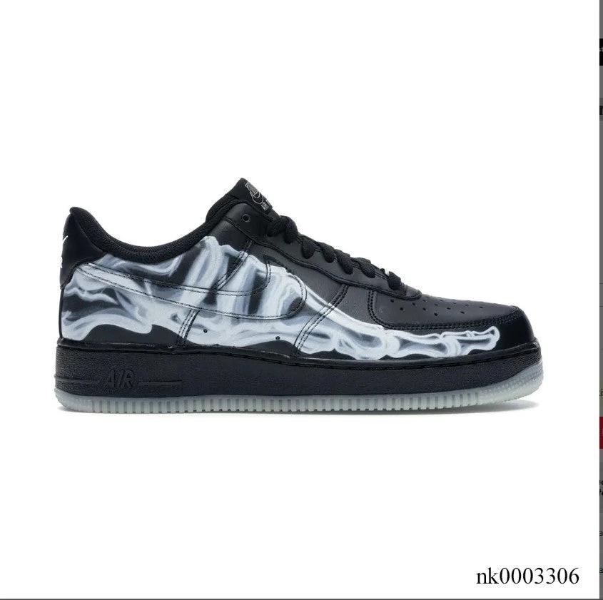 Air Force 1 Low Black Skeleton Halloween (2019) Shoes Sneakers by Air Jordan