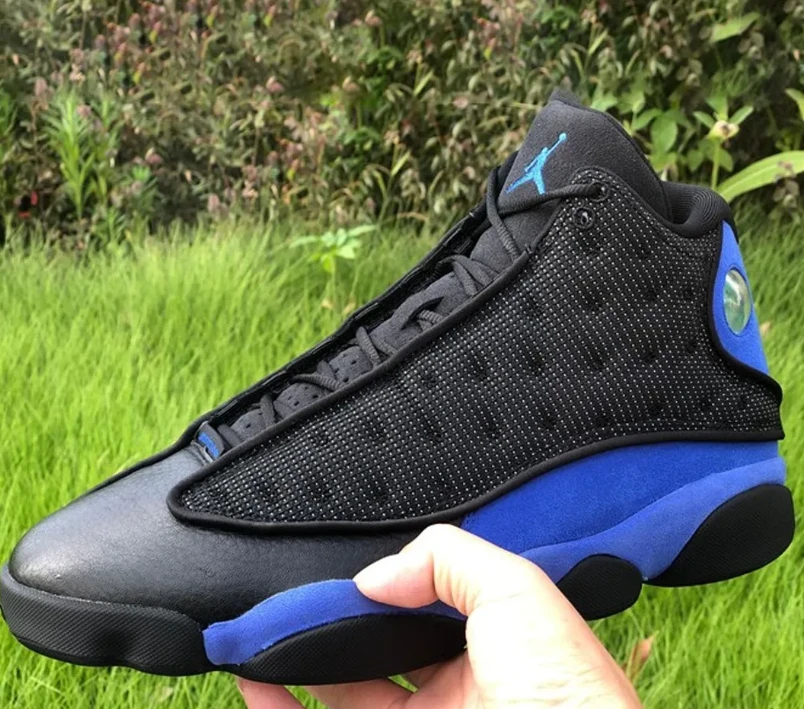 Air Jordan 13 Hyper Royal Shoes Sneakers by Air Jordan