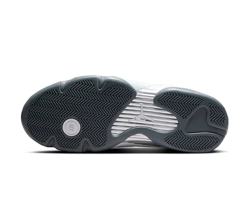 AJ 14 Retro Flint Grey Shoes Sneakers by Air Jordan