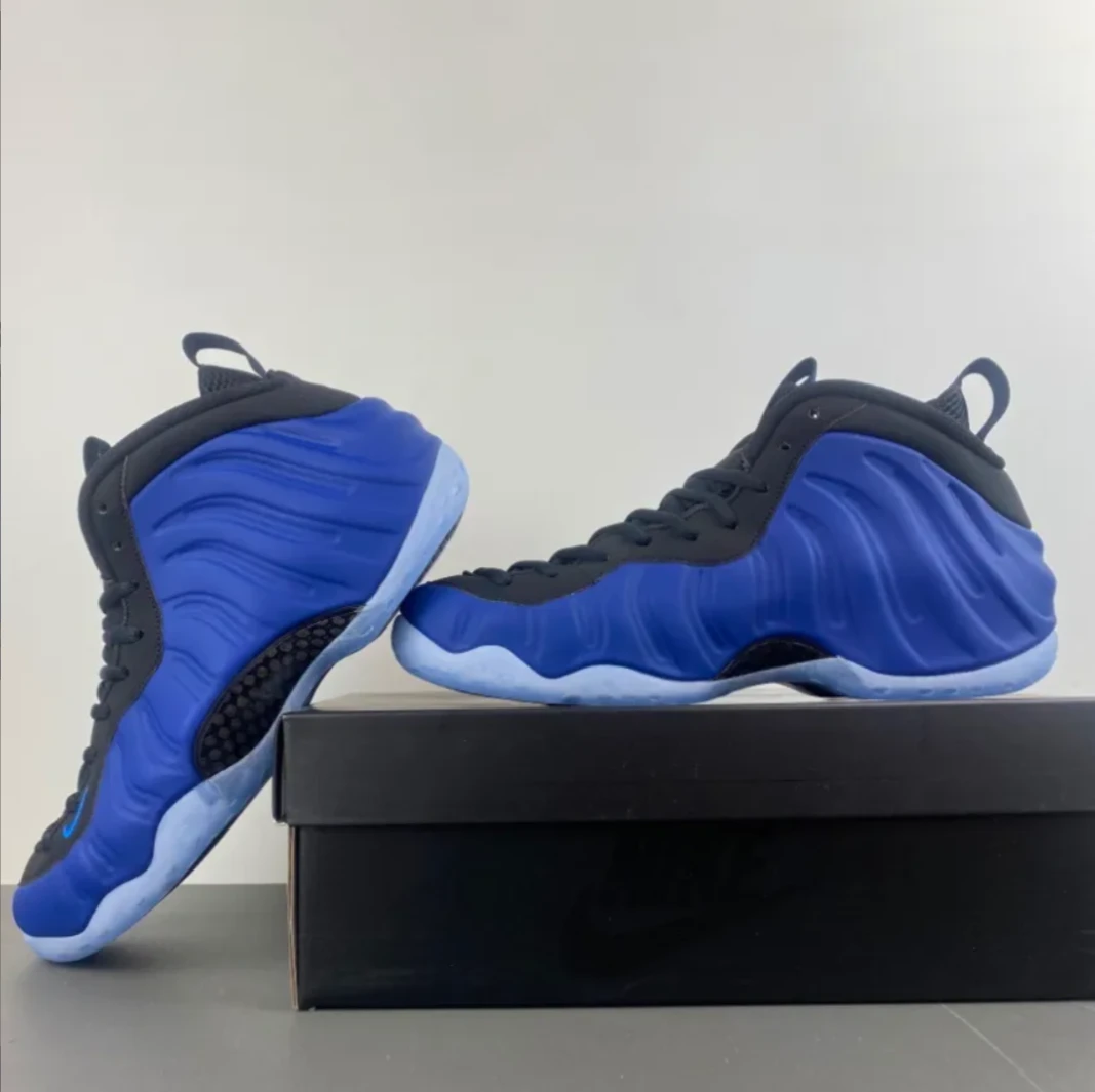 Air Foamposite One Deep Royal Shoes Sneakers by Air Jordan