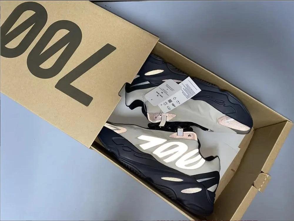 Yeezy Boost 700 MNVN Bone Shoes Sneakers by Air Jordan