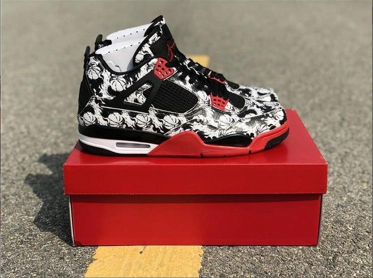 Air Jordan 4 Retro Tattoo (2018) Shoes Sneakers by Air Jordan