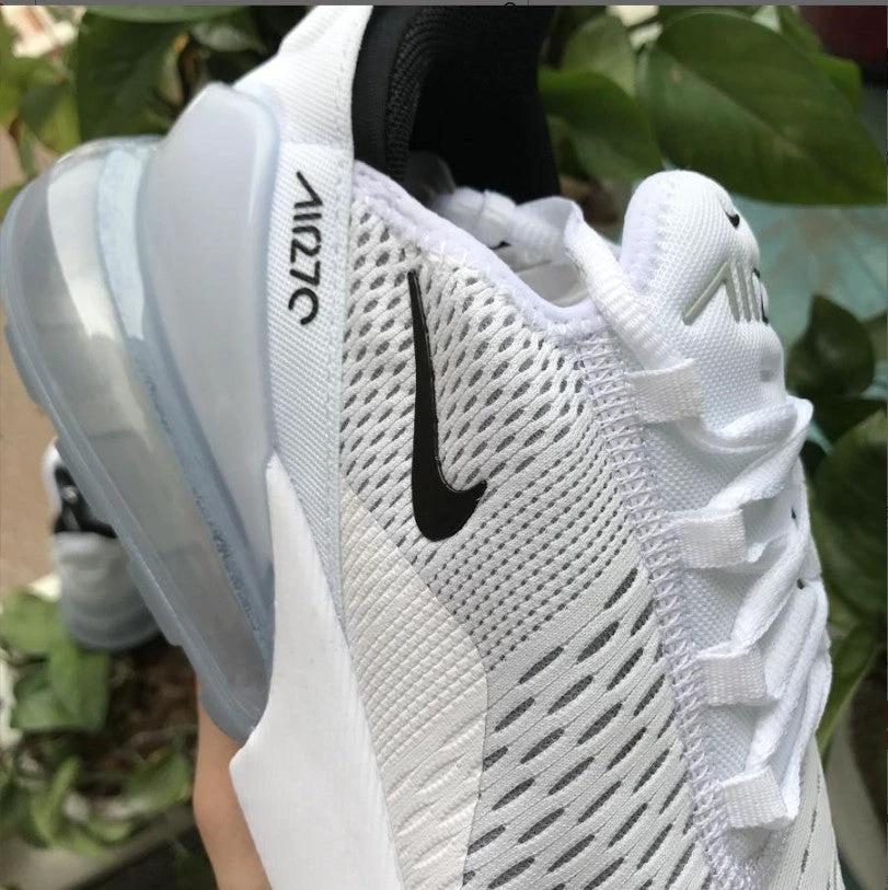 Air Max 270 White Black Shoes Sneakers by Air Jordan