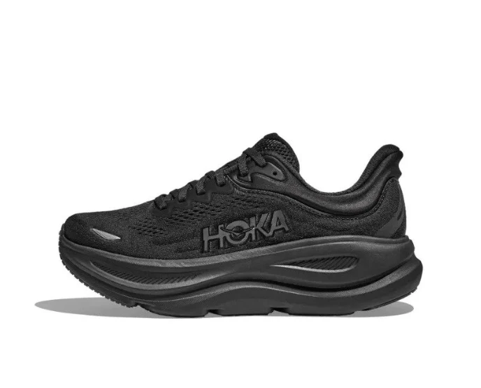 Hoka One One Bondi 9 Wide Black 1162013-BBLC by Air Jordan