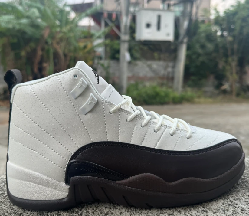 SoleFly x Air Jordan 12 CafecitoBaroque Brown Shoes Sneakers by Air Jordan