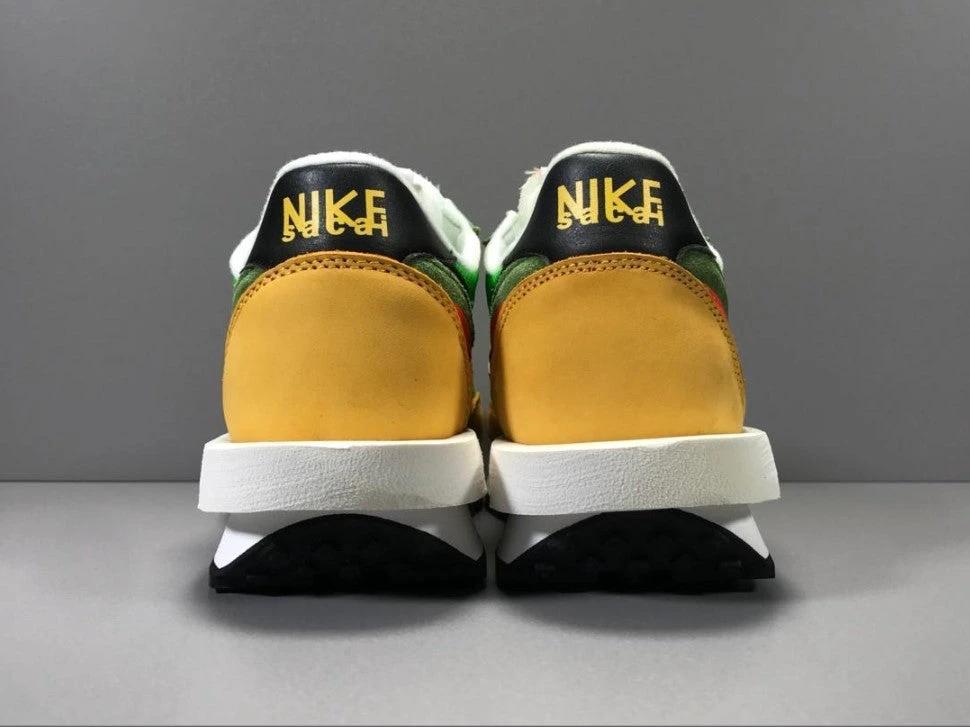 LD Waffle Sacai Green Multi Shoes Sneakers by Air Jordan