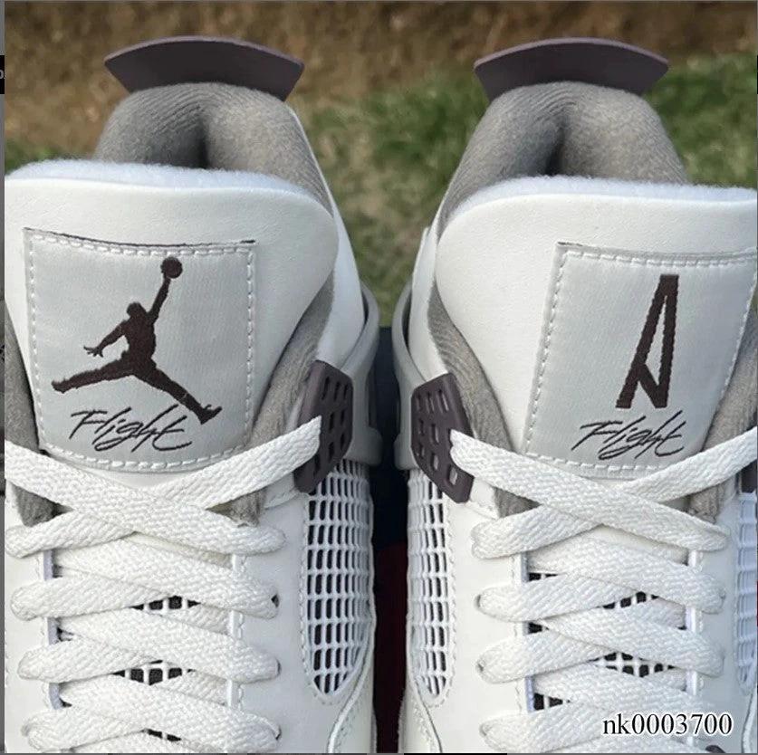 Air Jordan 4 x A Ma Maniere Phantom Shoes Sneakers by Air Jordan