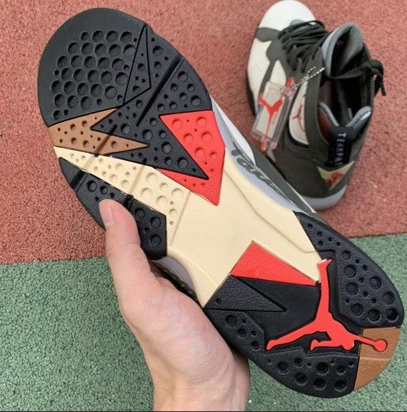 Air Jordan 7 Retro x Graffiti Patta by Air Jordan