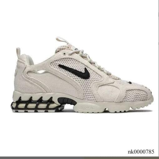 Air Zoom Spiridon Cage 2 Stussy Pure Platinum Shoes Sneakers by Air Jordan