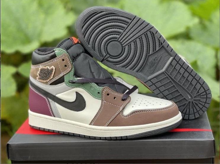 Air Jordan 1 Hand Crafted Shoes Sneakers by Air Jordan