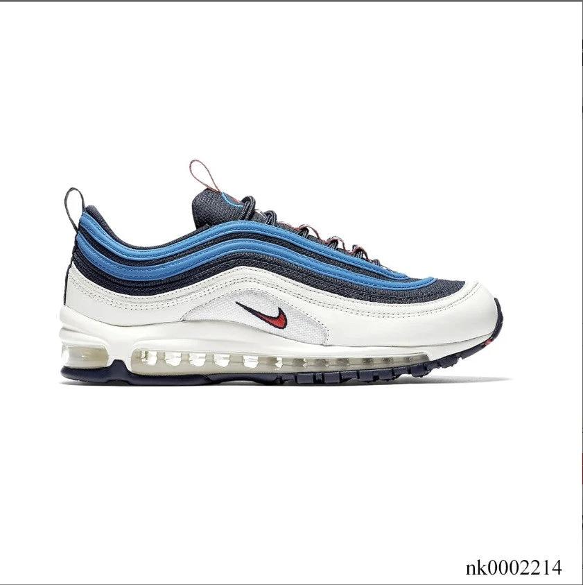 Air Max 97 Pull Tab Obsidian White Shoes Sneakers by Air Jordan