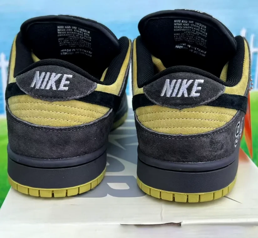 SUP x Dunk Low SB Camper Green Shoes Sneakers by Air Jordan