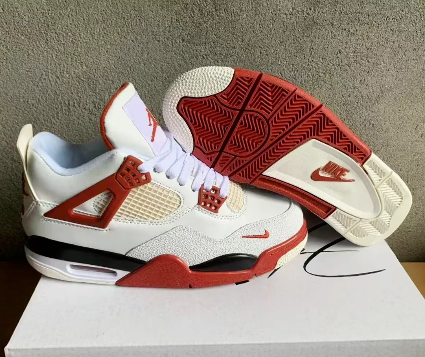 Nigel Sylvester x Air Jordan 4 Sail Shoes Sneakers by Air Jordan