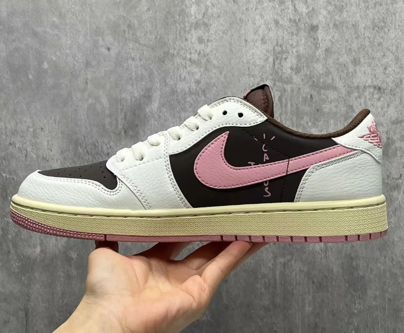 Travis Scott x AJ 1 Low Dark Pony Shoes Sneakers by Air Jordan