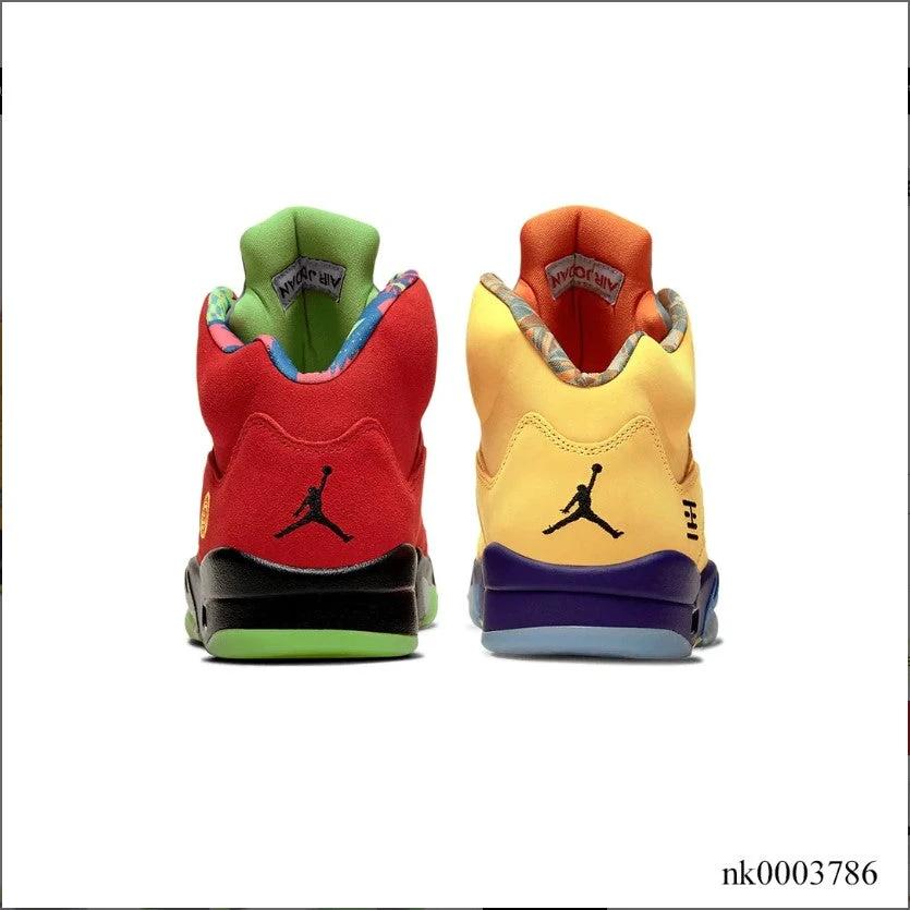 Air Jordan 5 “What The” Shoes Sneakers by Air Jordan