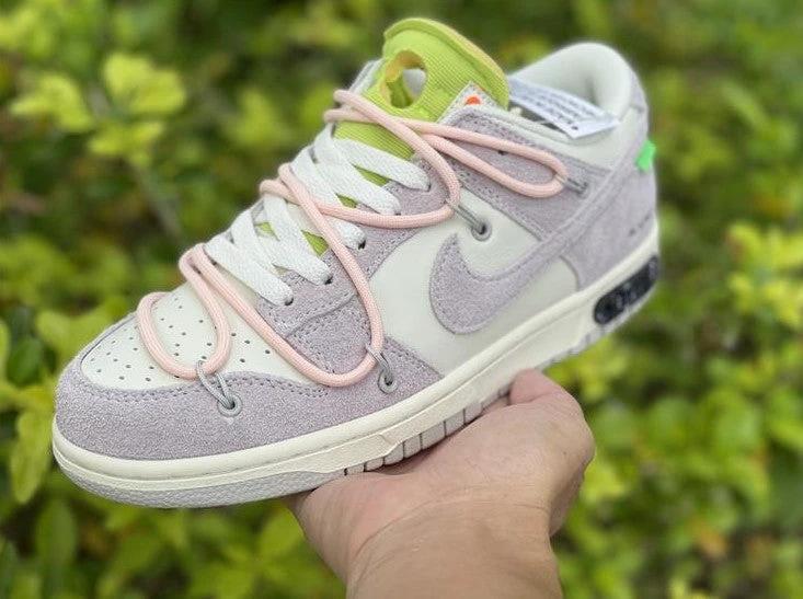 Dunk Low Off-White Lot 12 Shoes Sneakers by Air Jordan