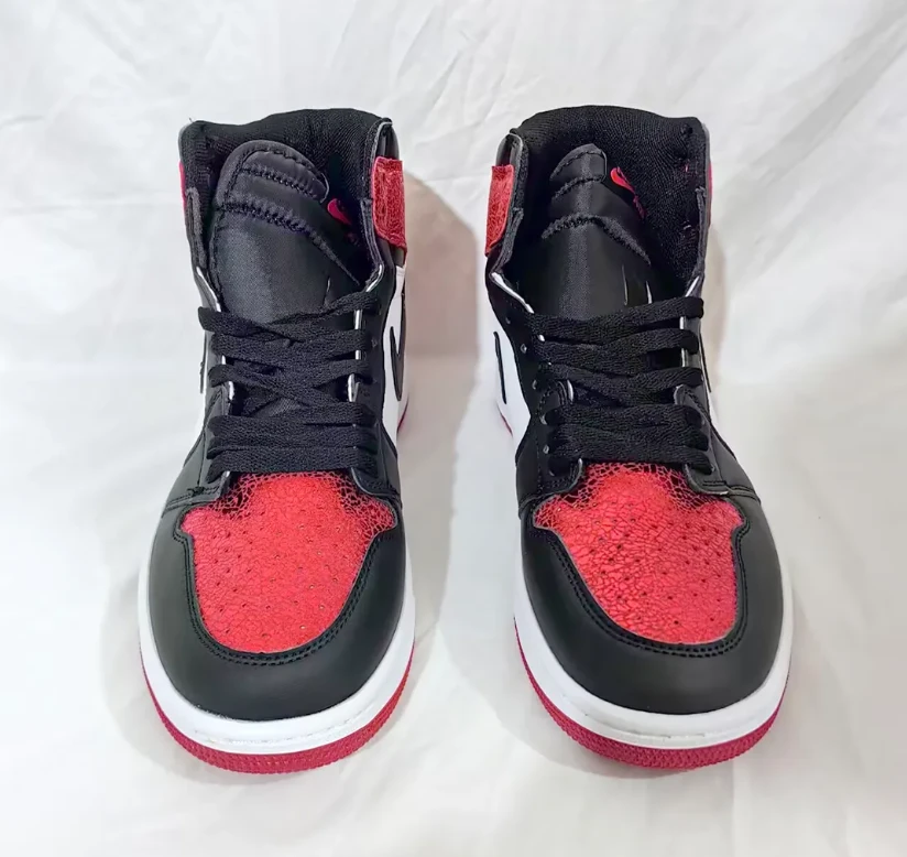 Air Jordan 1 High OG Varsity RedRuby Shoes Sneakers by Air Jordan