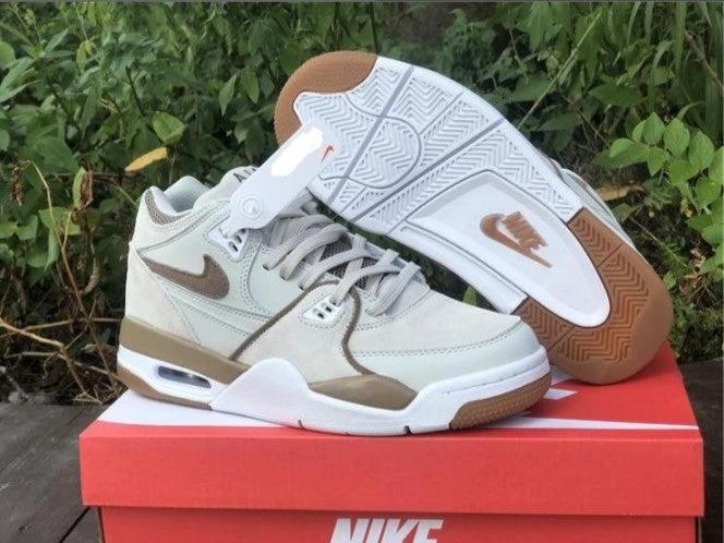 Air Flight 89 Beige Shoes Sneakers by Air Jordan
