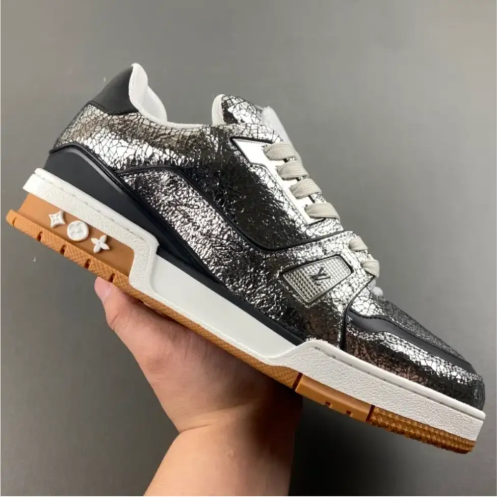 LV Trainer 54 Black Shoes Sneakers – nk0004883 by Air Jordan