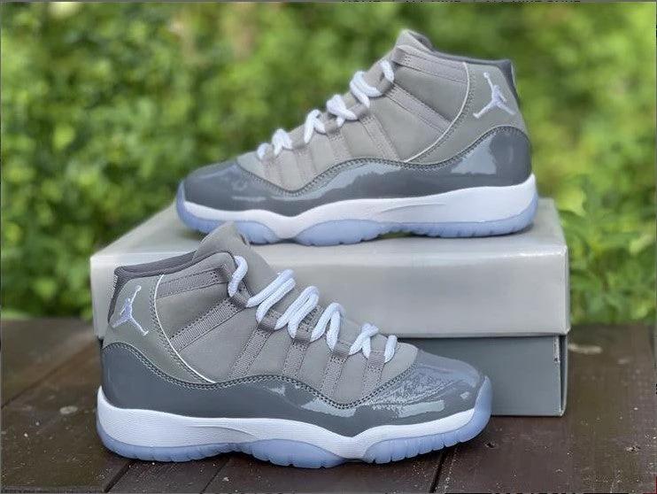 Air Jordan 11 Cool Grey Shoes Sneakers by Air Jordan