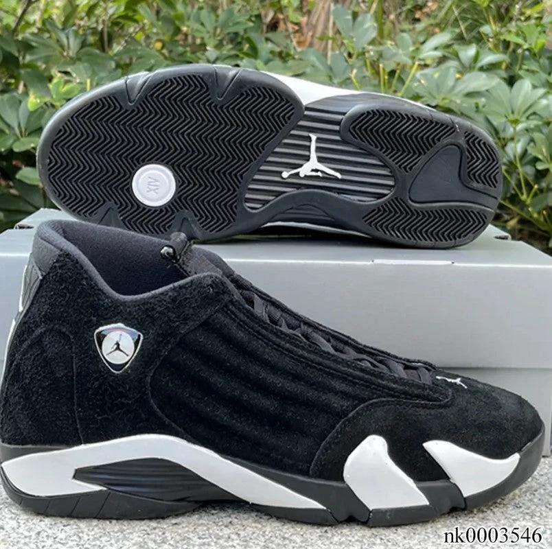 Air Jordan 14 Black White Shoes Sneakers – nk0003546 by Air Jordan