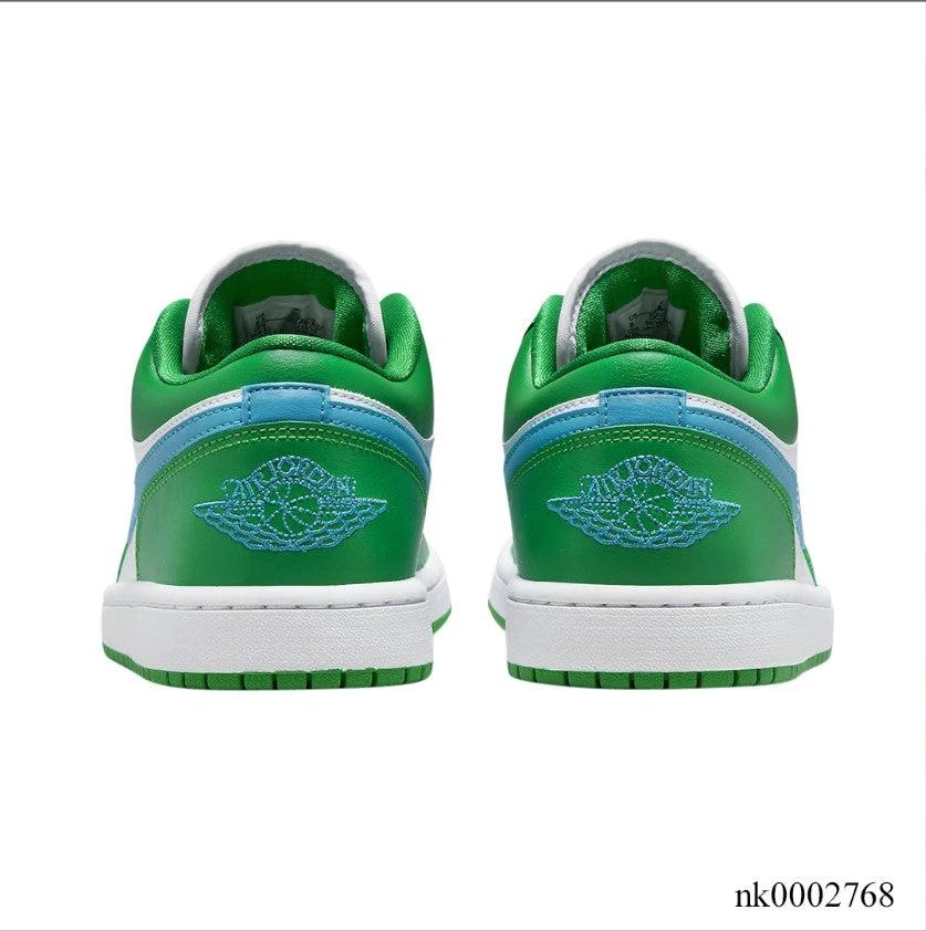 Air Jordan 1 Low Lucky Green Shoes Sneakers by Air Jordan