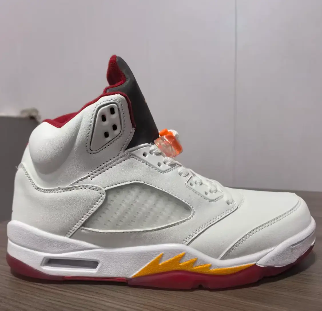 Air Jordan 5 Retro Sunset Shoes Sneakers by Air Jordan