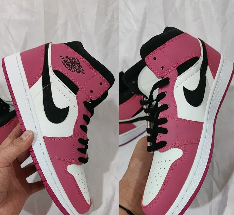Air Jordan 1 Mid SE “Light Berry” Shoes Sneakers by Air Jordan