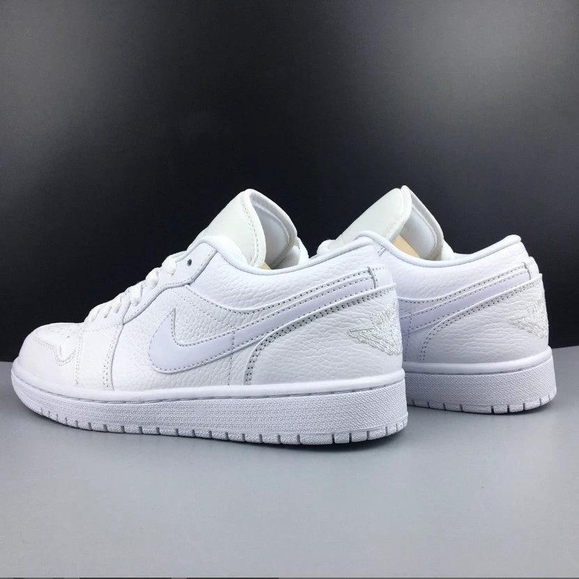 Air Jordan 1 Low Triple White (2019) Shoes Sneakers by Air Jordan