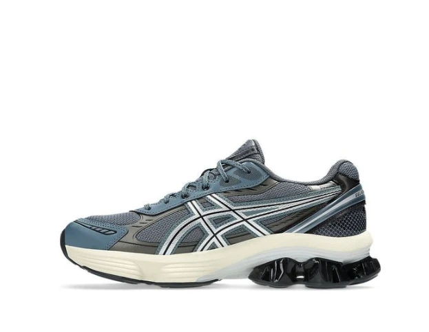 Asics Gel-Kinetic Fluent Carrier Grey Pure Silver Blue 1203A591-022 by Air Jordan