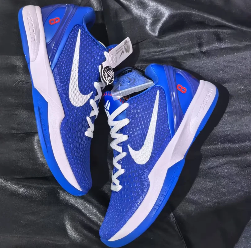 Kobe 6 Protro Dodgers Shoes Sneakers by Air Jordan