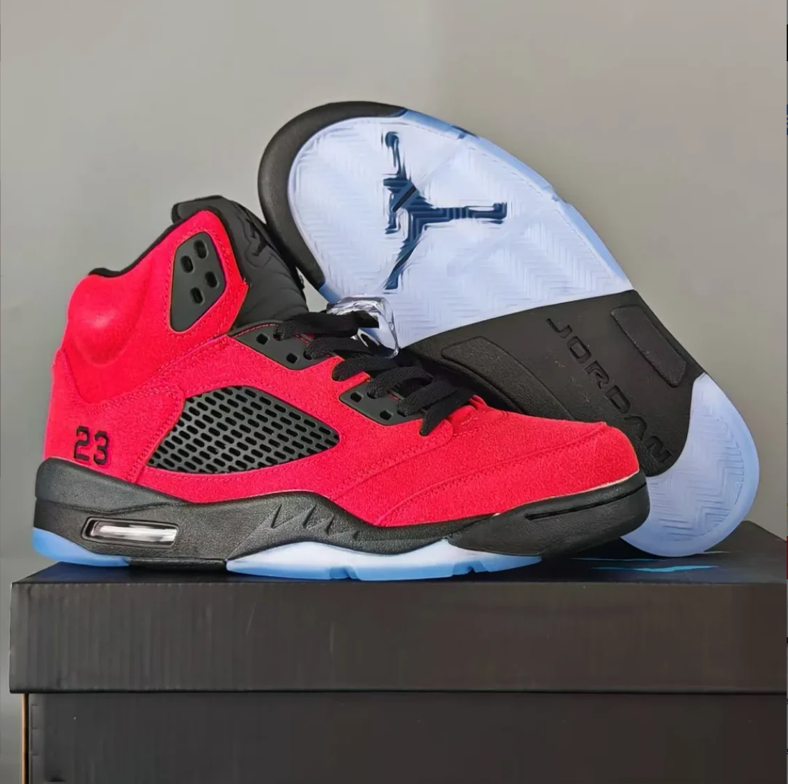 Air Jordan 5 Tomorrow Knight Shoes Sneakers by Air Jordan