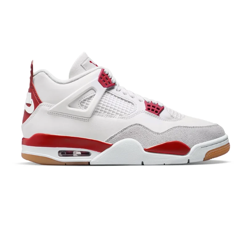 Air Jordan 4 SB Varsity Red Shoes Sneakers by Air Jordan