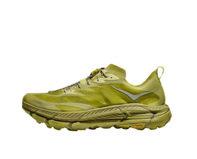 Hoka One One x Satisfy Mafate Speed 4 Lite Sulfur 1157050-SLFR by Air Jordan