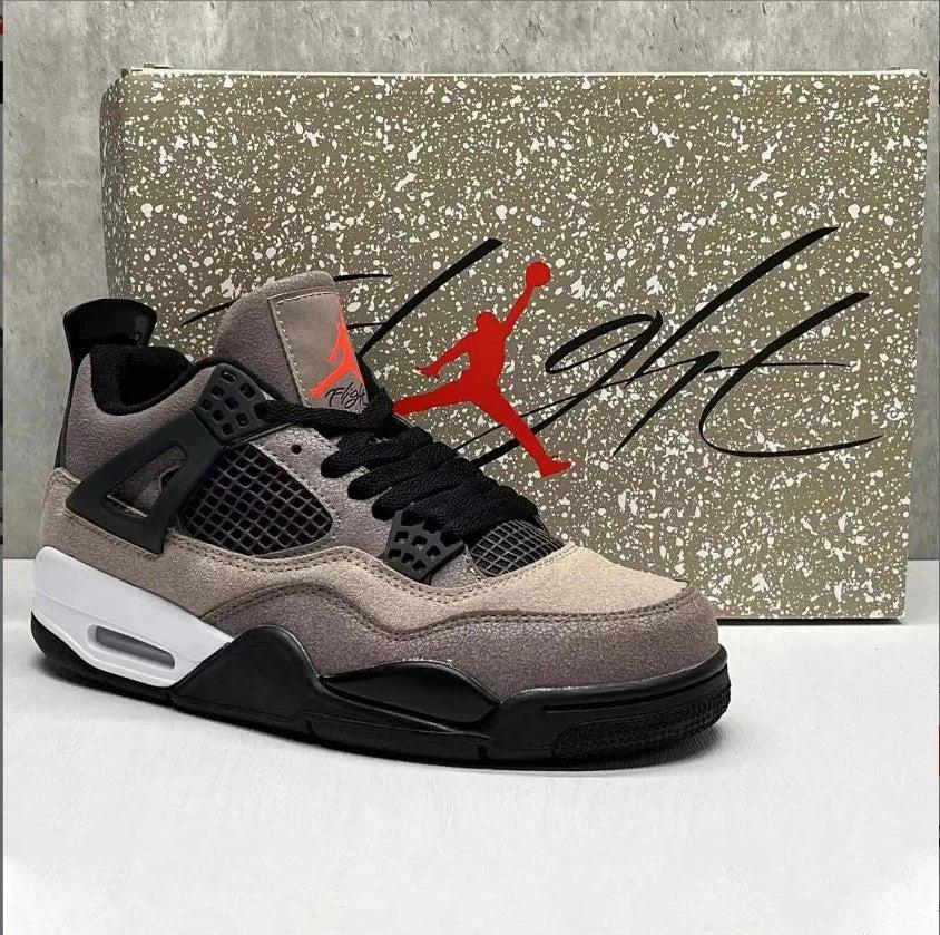 Air Jordan 4 Retro Taupe Haze Shoes Sneakers by Air Jordan