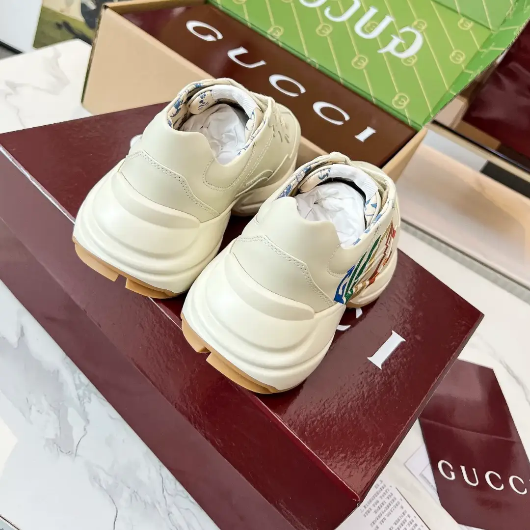 GG Rhyton Monogram ‘Glitter’ Shoes Sneakers by Air Jordan