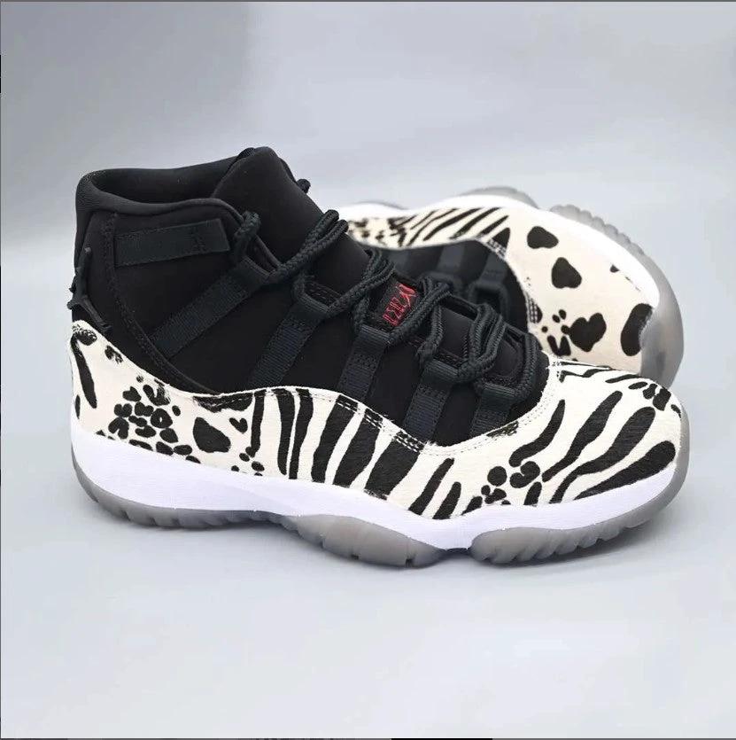 Air Jordan 11 Retro Animal Instinct Shoes Sneakers by Air Jordan