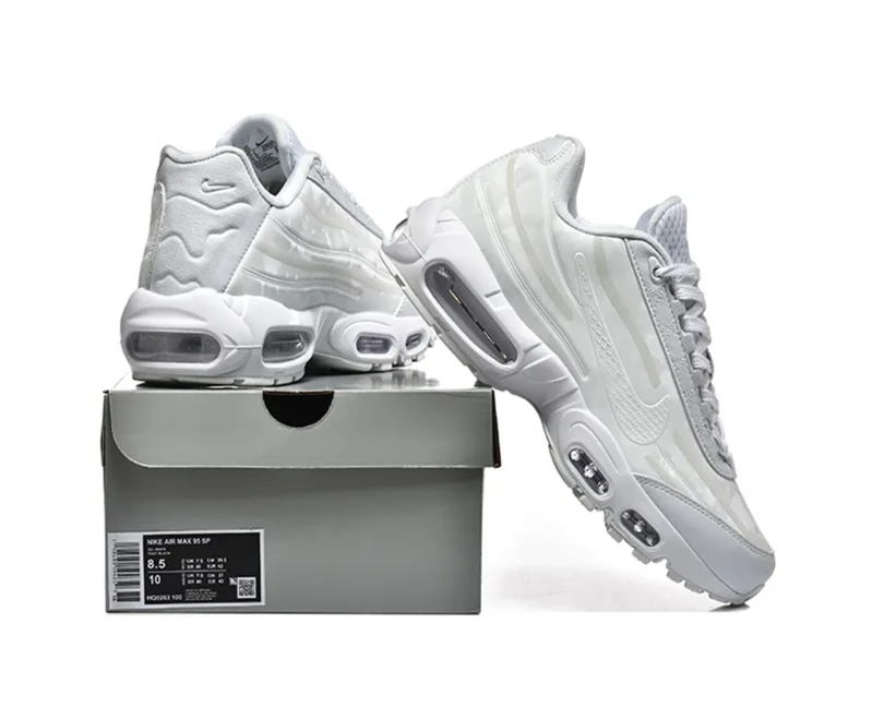 WORKSOUT x AM 95 White Shoes Sneakers by Air Jordan