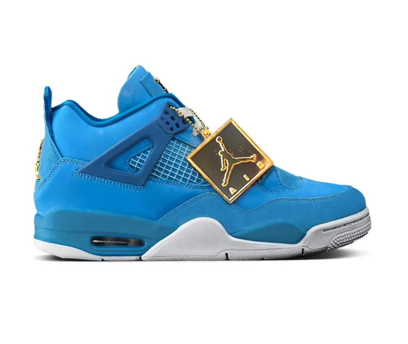 Air Jordan 4 UCLA Bruins PE Shoes Sneakers by Air Jordan