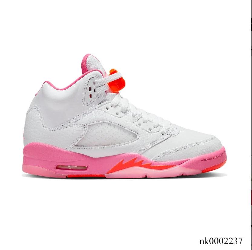 Air Jordan 5 Retro Pinksicle Safety Orange Shoes Sneakers by Air Jordan