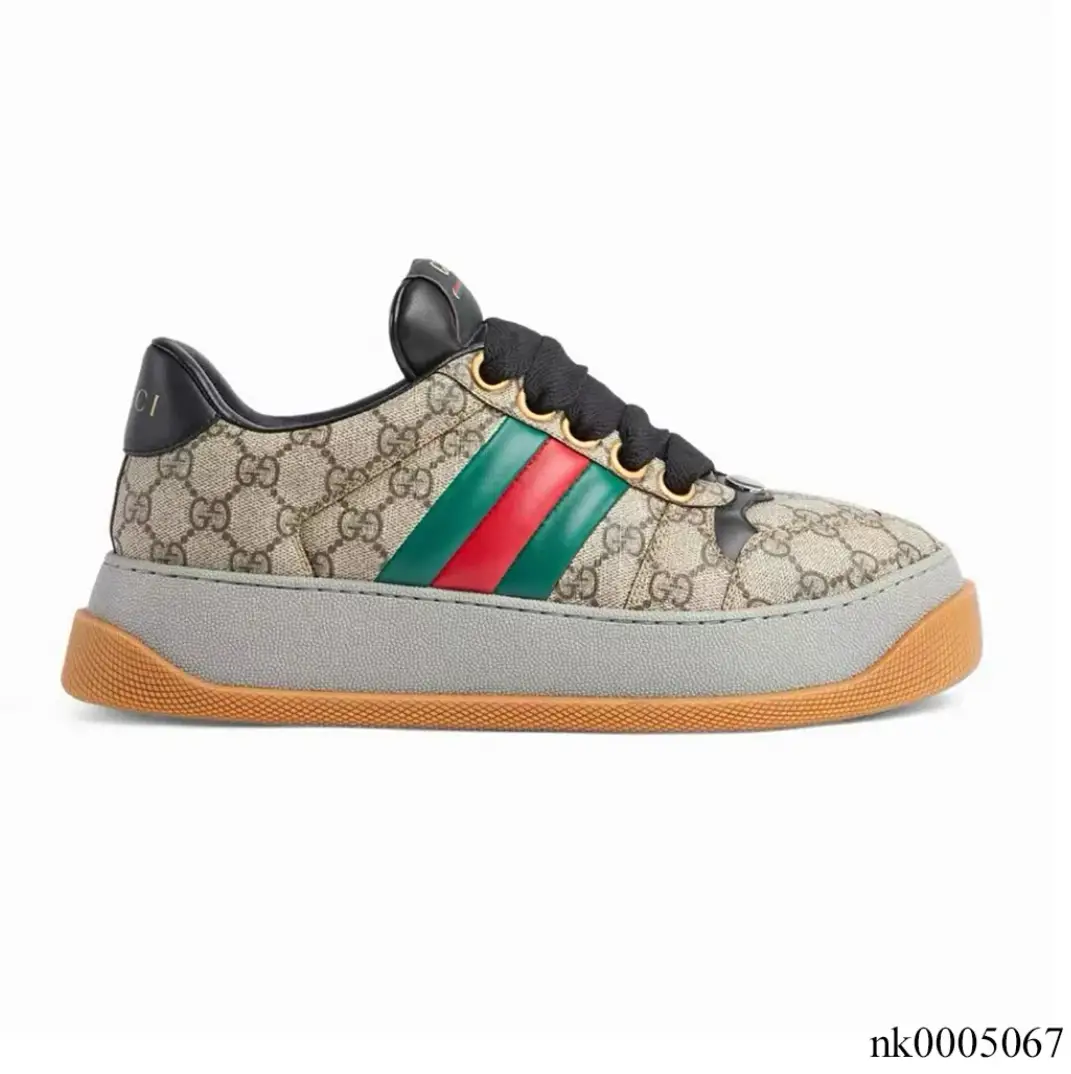 GG Monogram – Beige Ebony Shoes Sneakers – nk0005067 by Air Jordan