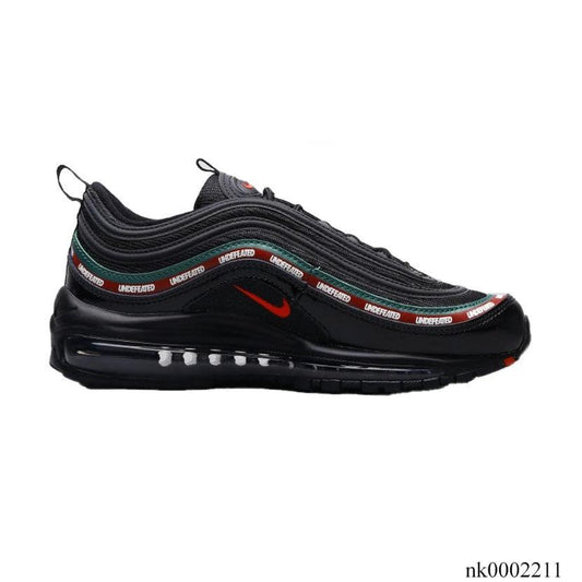 Air Max 97 Undefeated Black Shoes Sneakers by Air Jordan