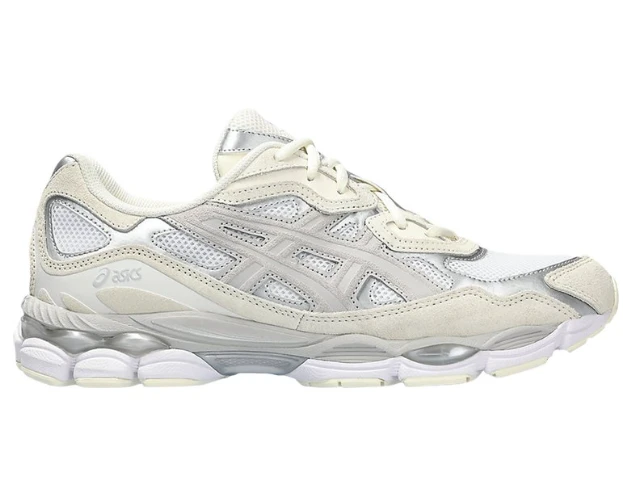 Asics Gel NYC White Oyster Grey 1201A789-105 by Air Jordan