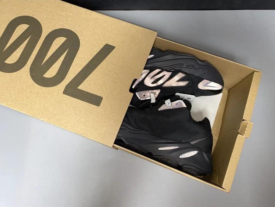 Yeezy Boost 700 MNVN Triple Black Shoes Sneakers by Air Jordan